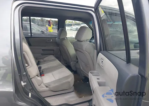 2013 Honda Pilot Lx z USA, uszkodzony, nr VIN 5FNYF4H24DB059915